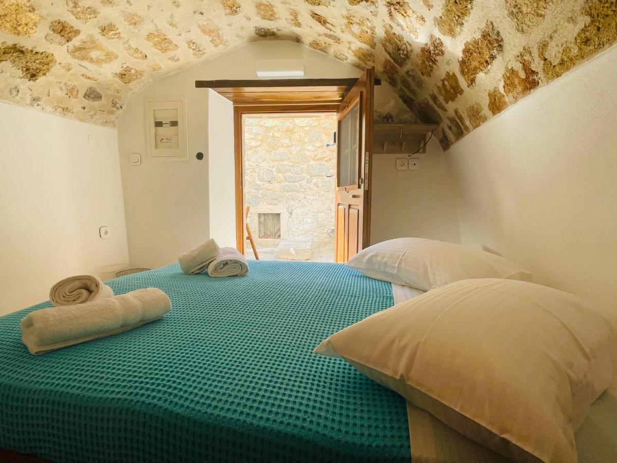 Vecchia Casa Sterna Appartement Monemvasía Buitenkant foto